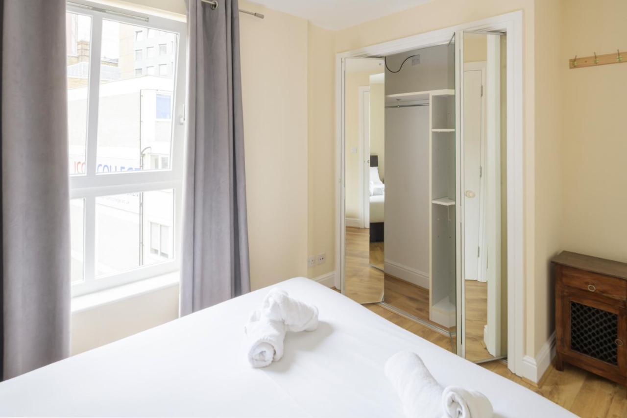 Апартаменты The Tower Bridge Cosy Flat Лондон Экстерьер фото